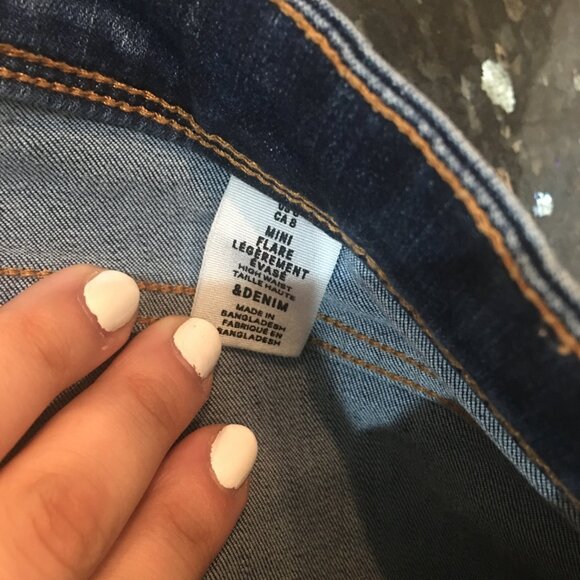 & Denim Jeans - Size 8 - Picture 5 of 8